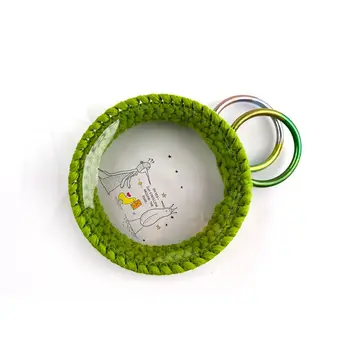 DIY Crystal Epoxidové Formy Taška na Zips Krúžok Silikónové Formy Ručné Keychain Náramok Náramok Šperky Tvorby Plesní
