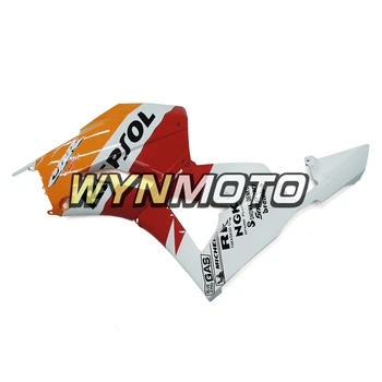 Kompletné Horské Pre Honda CBR600RR F5 Roky 2013-Rok ABS Vstrekovanie Plastov F5 13 14 15 Motorke Skriňa Biela, Oranžová Kukly
