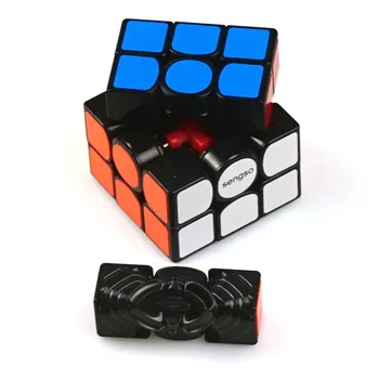 Shengshou Fangyuan v2 3x3x3 Magnetické Cube magic Cube Profesionálne 3x3 Rýchlosť Kocka Twist Vzdelávacie Hračky pre dieťa Hry
