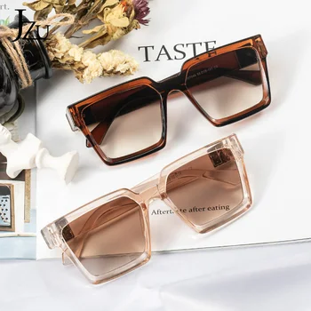 Yoovos retro slnečné okuliare dámy 2020 námestie značky dizajnér dámske slnečné okuliare luxusné zrkadlo pekný retro vysoko kvalitné ženské Ocu