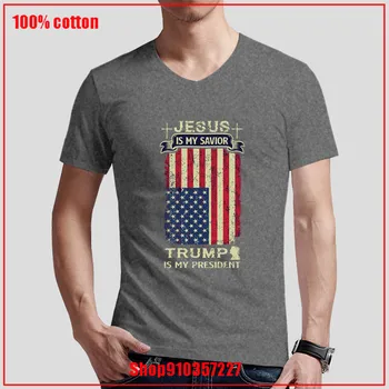 Nový Príchod 2020 Tričko Bavlna Láska Topy tvaru Bežné Donal Trump Je Najlepší Prezident Krátky Rukáv Potter-láska Oblečenie