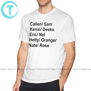 Ncis T Shirt NCIS Los Angeles Cast T-Tričko Krátke Rukávy Printed Tee Tričko Bavlna Úžasné Muži Móda 5x Tričko