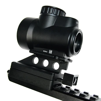FIRECULB MRO Airsoft Holografické Red Dot Sight Brokovnice Rozsah Lovu Riflescope Svetelné zariadenie Pre Taktické Puška Rozsah