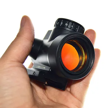 FIRECULB MRO Airsoft Holografické Red Dot Sight Brokovnice Rozsah Lovu Riflescope Svetelné zariadenie Pre Taktické Puška Rozsah