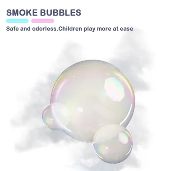 Bubliny zbraň Vody Fúka Blikajúce Svetlo Detí Bublina Lete Plávanie Stroj Deti Outdoor Deti, Dieťa, Hračky, Žiadne bubliny vody