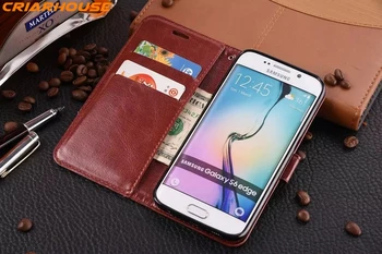 Flip kožené puzdro pre Samsung Galaxy A3 A5 A7 2017 S8 S3 S4 S5 S6 S7 okraji J3 J5 J7 2016 Grand Prime kryt telefónu peňaženku stáť