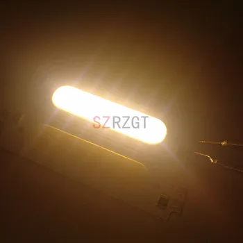 10pcs 2W 12V biela červená zelená Modrá KLASU High power LED stripe LED light Emitting Diode