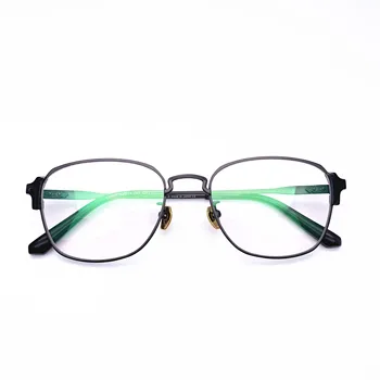Belight Optické Japonsko Dizajn Značky Štvorcového Tvaru Titanium Pánske Okuliare Rámy Dizajnér Okuliare Predpis Okuliarov L2171