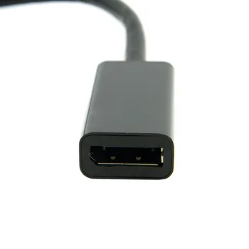 CY 20 cm DisplayPort DP Samec Samica Predlžovací Kábel pre HDTV Monitor & Grafická Karta