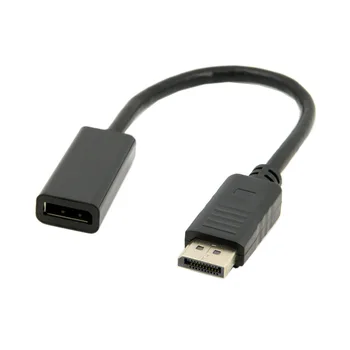 CY 20 cm DisplayPort DP Samec Samica Predlžovací Kábel pre HDTV Monitor & Grafická Karta