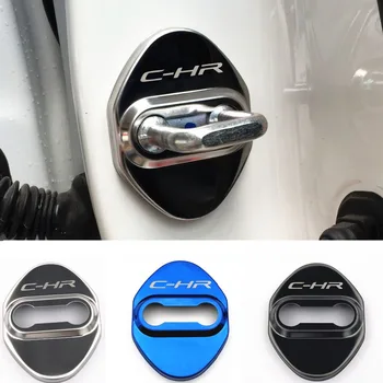 Zámky dverí Dekorácie ochranný Kryt znak prípade Toyota C-H CHR accossories auto styling