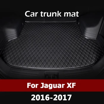 APPDEE kufri mat Jaguar XF sedan 2016 2017 cargo líniové koberec interiéru príslušenstvo kryt