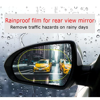 Auto Spätné Zrkadlo Ochranný Film Anti Fog Jasné Rainproof Mäkké Ochranné Fólie pre Suzuki grand swift vitara Auto Príslušenstvo