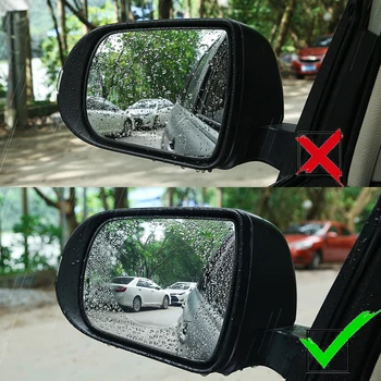 Auto Spätné Zrkadlo Ochranný Film Anti Fog Jasné Rainproof Mäkké Ochranné Fólie pre Suzuki grand swift vitara Auto Príslušenstvo