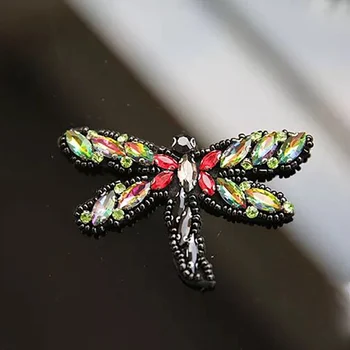 2018 jar nové páva vták handričkou módne oblečenie patch nášivka DIY dekoratívne doplnky