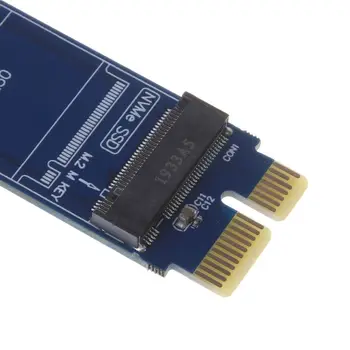 PCIE, aby M2 Adaptér NVMe SSD M2 PCIE X1 Navyšoval PCI-E slot karty PCI Express M Kľúč Konektor Podporuje 2230 2242 2260 2280 M. 2 SSD