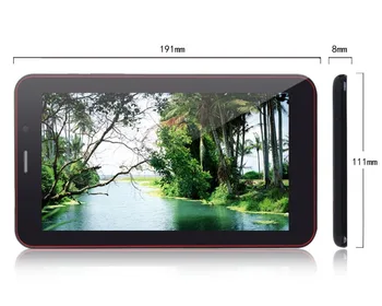Najlacnejšie 7 palcový 3g telefón, tablet pc kúpiť priamo z číny výrobca