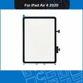Pre iPad Vzduchu 4 A2316 A2324 A2072 A2325 Dotykový Panel Digitalizátorom. Obrazovke Predné Sklo Náhradné 2020