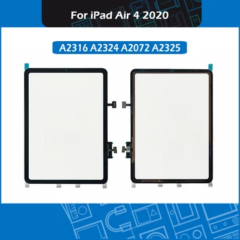 Pre iPad Vzduchu 4 A2316 A2324 A2072 A2325 Dotykový Panel Digitalizátorom. Obrazovke Predné Sklo Náhradné 2020