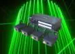 32unit G532 80MW big GREEN LINE LASER s 1 radič disco laser spider fáze strany klubu KTV svadobné štúdio osvetlenie DMX 512