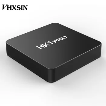 VHXSIN 5 KS/VEĽA HK1 PRO Android 8.1 TV Box 4G/32G 64 G Amlogic S905X2 Quad Core USB 3.0