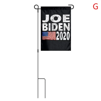 12 Typov Biden Záhrada Vlajka Americký Prezident Volebnej Vonkajšie Dekorácie