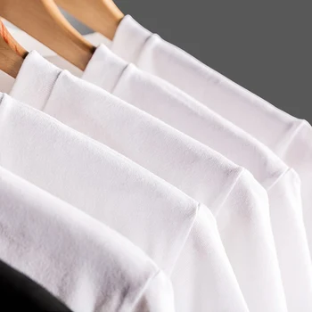 Bavlna, Miláčik Dizajn Legrační Tvár, Tlač Muži T-Shirt Posádky Krku T Shirt Bežné Mužov Cool Čaj
