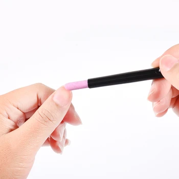 Najpredávanejšie Nechty súbor kameň pero čierne nechty brúsenie pero ženy, dievčatá profesionálne leštenie