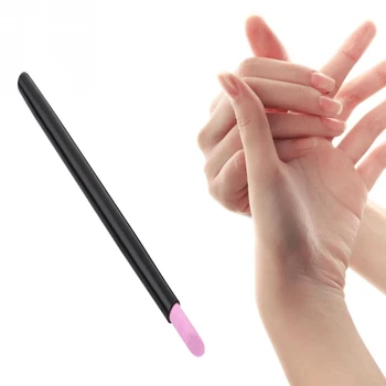 Najpredávanejšie Nechty súbor kameň pero čierne nechty brúsenie pero ženy, dievčatá profesionálne leštenie