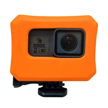 EVA Ochranné puzdro Pre Gopro Hero 7/6/5 Vody Vzdušný Akčná Športová Kamera Príslušenstvo Float pre Plávanie Vysokej Kvality