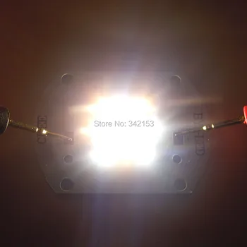 30W CREE XP-E XPE Biela (5 ks) 6000K + Teplá Biela (5 ks) 3000K LED Žiarič Lmap Svetlo DC 30-36V 1000mA Led Moduly