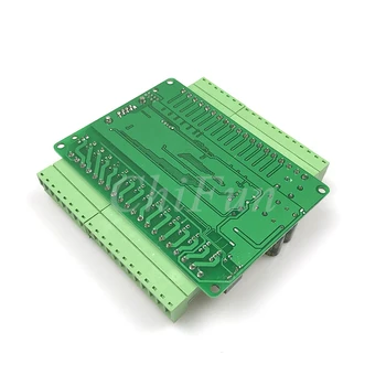 PLC priemyselná rada 16 textu 16 Tranzistor výstup FX1N-32MT 4 spôsob 100K impulz môže byť on-line RS485 Modbus Rtu