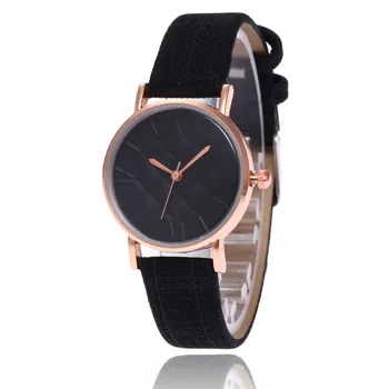 Montre dame 2020 Módne Luxusné Bežné Dámske Náramkové hodinky Ženy Kožený pás Šaty Quartz Náramkové Hodinky Relogio Feminino