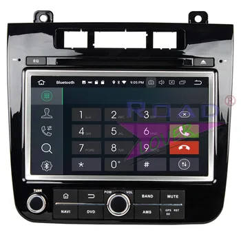 Roadlover Android 9.0 Auto DVD Prehrávač Rádio Pre Volkswagen VW Touareg 2010-Stereo GPS Navigácie Automagnitol 2Din Octa-Core