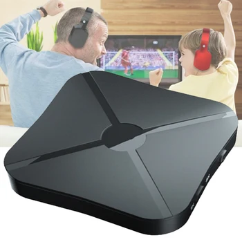 3,5 mm Zvukový Systém Bezdrôtového Zvuku pre Slúchadlá, Vysielač, Prijímač Auto Domov Bluetooth Reproduktor Príslušenstvo Hudobných 2 V 1 TV Player