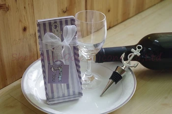 100ks svadobné zdvorilosti a strana navrhne fľaša zátka svadobné poháre na víno, fľaše zátka nápojov uzávery bar dodávky Kotvy