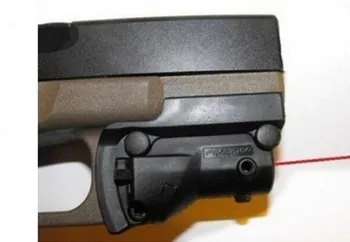 Nové 5mw Laserový zameriavač red dot pre Glock 19 23 22 17 21 37 31 20 34 35 37 38