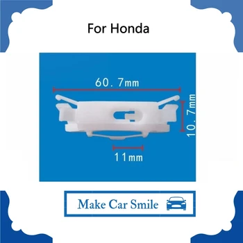 Pre Honda Strechy počasie pásky sponou Dvere Výbava Panel Klipov Novej Značky