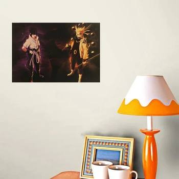 1PCS Naruto Mustela nostalgické retro kraft papier plagát, bar, kaviareň, dekorácie, maliarstvo,