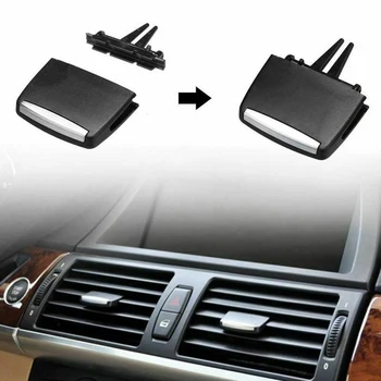 Centrálne odvzdušňovací Klip Auto Tab Automatická Klimatizácia Častí Interiéru 1pc Prieduch