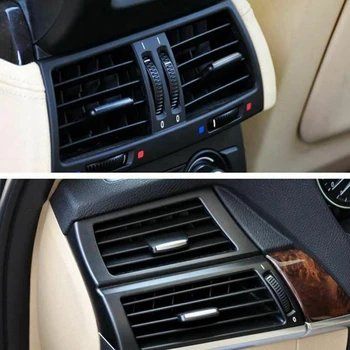 Centrálne odvzdušňovací Klip Auto Tab Automatická Klimatizácia Častí Interiéru 1pc Prieduch