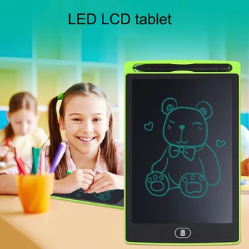 8.5 palcový LCD Písanie Tabletu, Digitálneho Rukopisu Podložky Elektronické Tablet Board Message Board Grafika dieťa Písanie Rada Darček