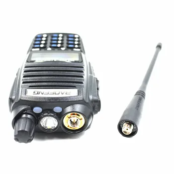 2 KS Populárne Baofeng UV-82 5W Prenosné Dve Spôsobom, Rádio/Walkie Talkie Dual Band 136-174Mhz/400-520Mhz Dlho Hovoriť Rozsah 5W BF UV82
