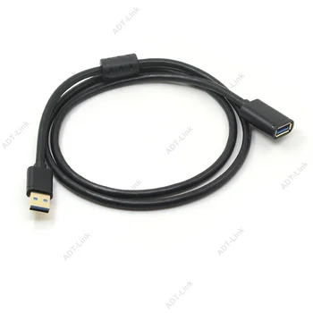 Predlžovací Kábel USB 3.0 Mužov a Žien 2.0 USB Extender Kábel, Kábel 30 cm, 1 M 1,8 M Vysoká Rýchlosť Nabitia Synchronizáciu Údajov Prenos