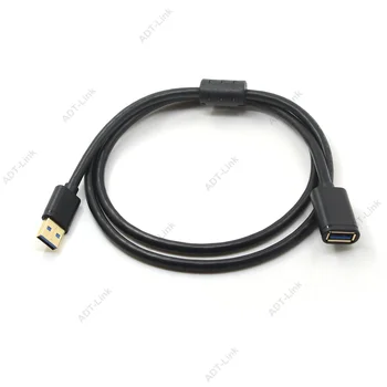 Predlžovací Kábel USB 3.0 Mužov a Žien 2.0 USB Extender Kábel, Kábel 30 cm, 1 M 1,8 M Vysoká Rýchlosť Nabitia Synchronizáciu Údajov Prenos