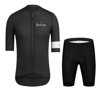 2020 Nový Tím Krátke Rukávy Priedušné Cyklistické Dresy Bib Nastaviť Rýchle Suché Cyklistické Oblečenie Ropa Maillot Ciclismo s