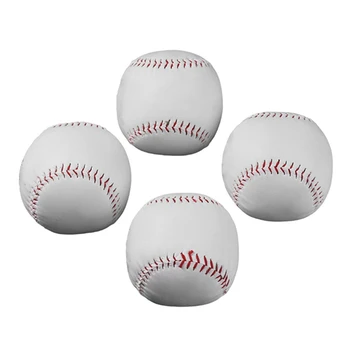 Nový 10 palcov Univerzálne Ručné Baseballs PU Hard&Mäkké Baseballové Lopty Softball Loptu Cvičení Baseballové Lopty