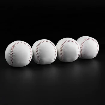 Nový 10 palcov Univerzálne Ručné Baseballs PU Hard&Mäkké Baseballové Lopty Softball Loptu Cvičení Baseballové Lopty