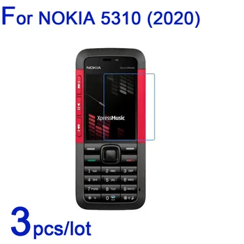 3ks/veľa Mäkké chytrý telefón Obrazovky Chrániče Číre/Matné/Nano Proti Výbuchu Stráže Fólie pre Nokia 150 125 5310 (2020) LCD Film
