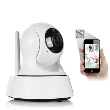 HD 720P 1080P Domáce Bezpečnostné IP Kamera, detekcia Pohybu, Bezdrôtová Mini Kamera Nočného Videnia mini CCTV WiFi Kamera Baby Monitor